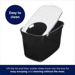 Frisco Top Entry Cat Litter Box, Extra Large -Frisco 278183 PT2. AC SS1800 V1675279993