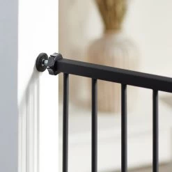 Frisco Metal Pattern Extra Wide Auto-close Dog Gate -Frisco 280285 PT5. AC SS1800 V1627400512