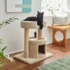 Frisco 27-in Real Carpet Cat Tree With Condo And Oval Perch -Frisco 282747 MAIN. AC SS1800 V1621949056