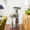 Frisco 44-in Real Carpet Cat Tree With Replaceable Corrugate Scratcher 1 Frisco 44-in Real Carpet Cat Tree With Replaceable Corrugate Scratcher -Frisco 282757 MAIN. AC SS1800 V1621949081