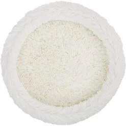 Frisco Eyelash Fur Round Elevated Cat Bed 9 Frisco Eyelash Fur Round Elevated Cat Bed -Frisco 285211 PT4. AC SS1800 V1625069603