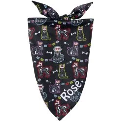 Frisco Dia De Los Muertos Personalized Dog & Cat Bandana