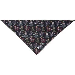Frisco Dia De Los Muertos Personalized Dog & Cat Bandana -Frisco 287052 PT3. AC SS1800 V1623246185