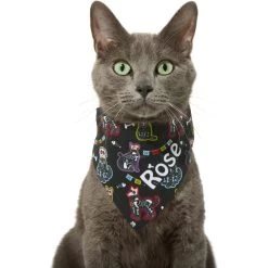 Frisco Dia De Los Muertos Personalized Dog & Cat Bandana -Frisco 287052 PT7. AC SS1800 V1623246538