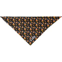 Frisco Candy Corn Personalized Dog & Cat Bandana 14 Frisco Candy Corn Personalized Dog & Cat Bandana -Frisco 287056 PT3. AC SS1800 V1623246192