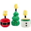 Frisco Holiday Candles Plush Cat Toy With Catnip -Frisco 287357 MAIN. AC SS1800 V1632774918
