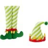 Frisco Holiday Elf Legs & Hat Plush Cat Toy With Catnip, 2 Count 1 Frisco Holiday Elf Legs & Hat Plush Cat Toy With Catnip, 2 Count -Frisco 287365 MAIN. AC SS1800 V1632774629