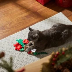 Frisco Flower Bouquet Plush Cat Toy With Catnip 8 Frisco Flower Bouquet Plush Cat Toy With Catnip -Frisco 287395 PT3. AC SS1800 V1632774747