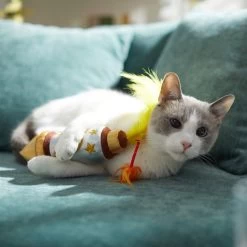 Frisco New Year's Eve Firework Plush Kicker Cat Toy With Catnip 7 Frisco New Year's Eve Firework Plush Kicker Cat Toy With Catnip -Frisco 288474 PT3. AC SS1800 V1638288685