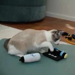 Frisco Yoga Mat & Water Bottle Plush Cat Toy With Catnip, 2 Count 7 Frisco Yoga Mat & Water Bottle Plush Cat Toy With Catnip, 2 Count -Frisco 288955 PT3. AC SS1800 V1638289648