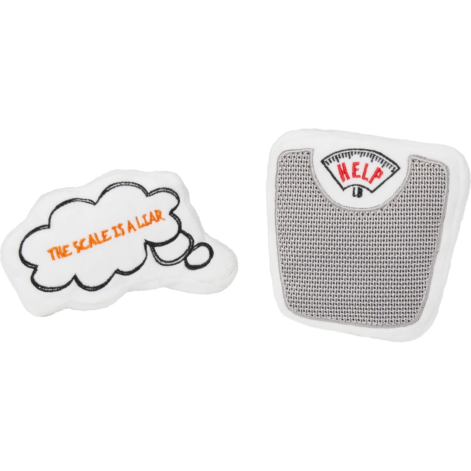 Frisco Scale & Message Bubble Plush Cat Toy With Catnip, 2 Count 3 Frisco Scale & Message Bubble Plush Cat Toy With Catnip, 2 Count