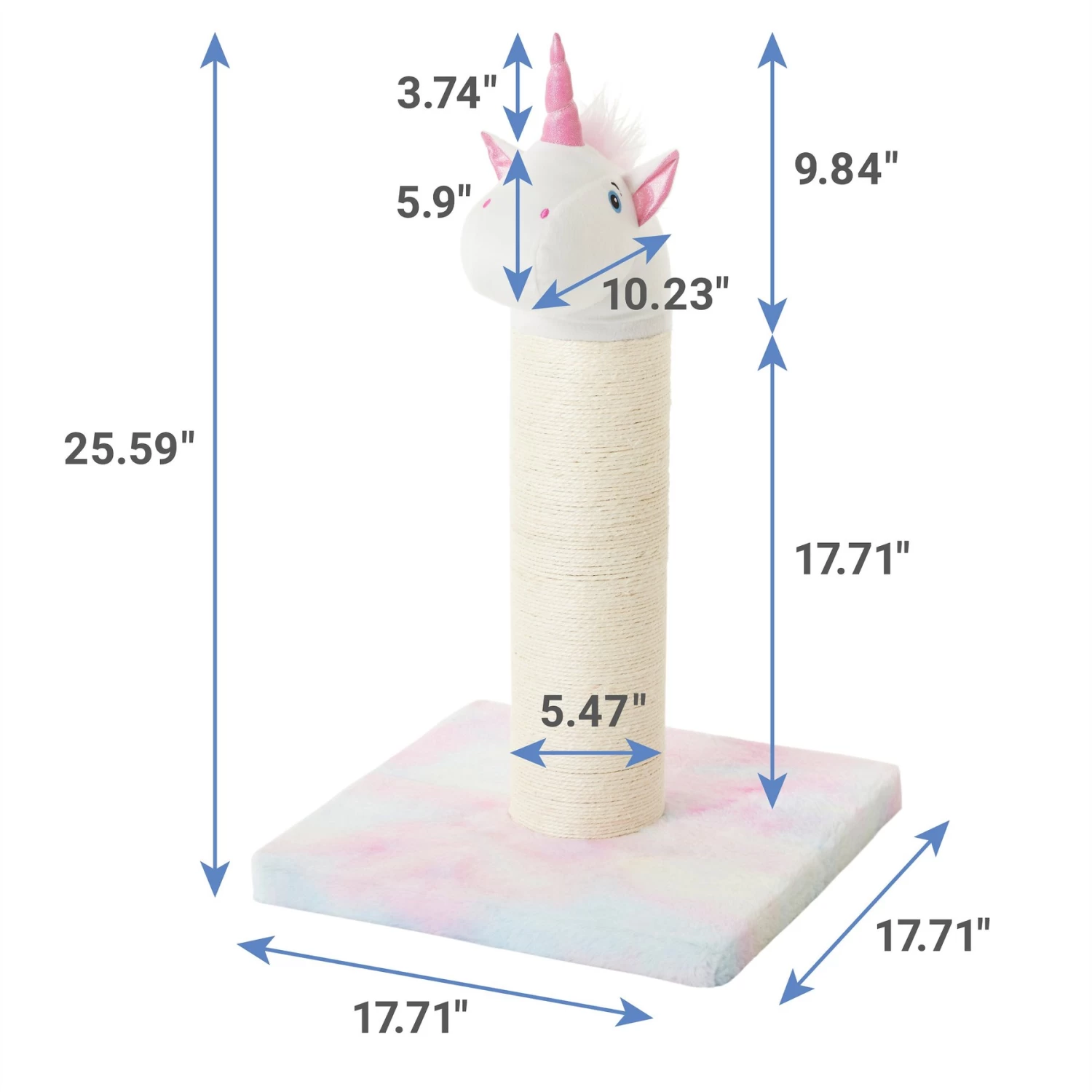 Frisco Animal Series Cat Scratching Post 4 Frisco Animal Series Cat Scratching Post - Image 2