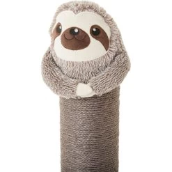 Frisco Animal Series Cat Scratching Post, Sloth -Frisco 289336 PT2. AC SS1800 V1630679901