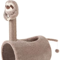 Frisco Animal Series Cat Tunnel With Scratching Post, Sloth 9 Frisco Animal Series Cat Tunnel With Scratching Post, Sloth -Frisco 289346 PT2. AC SS1800 V1630679827