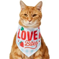 Frisco Love Bites Dog & Cat Bandana -Frisco 292054 PT2. AC SS1800 V1637268455