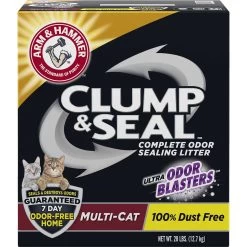 Frisco Plush, Teaser, Ball & Tri-Tunnel Variety Pack Cat Toy With Catnip, 20 Count & Arm & Hammer Litter Clump & Seal Multi-Cat Scented Clumping Clay Cat Litter 11 Frisco Plush, Teaser, Ball & Tri-Tunnel Variety Pack Cat Toy With Catnip, 20 Count & Arm & Hammer Litter Clump & Seal Multi-Cat Scented Clumping Clay Cat Litter -Frisco 293064 PT3. AC SS1800 V1620013628