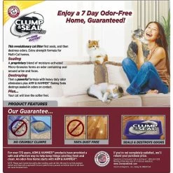 Frisco Plush, Teaser, Ball & Tri-Tunnel Variety Pack Cat Toy With Catnip, 20 Count & Arm & Hammer Litter Clump & Seal Multi-Cat Scented Clumping Clay Cat Litter 12 Frisco Plush, Teaser, Ball & Tri-Tunnel Variety Pack Cat Toy With Catnip, 20 Count & Arm & Hammer Litter Clump & Seal Multi-Cat Scented Clumping Clay Cat Litter -Frisco 293064 PT4. AC SS1800 V1620007036