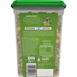Temptations MixUps Catnip Fever Flavor Soft & Crunchy Cat Treats & Frisco Bird With Feathers Teaser Wand Cat Toy With Catnip -Frisco 293912 PT2. AC SS1800 V1620088332
