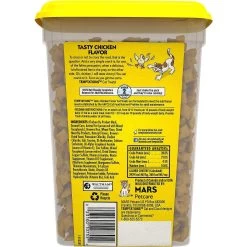 Temptations Classic Tasty Chicken Flavor Soft & Crunchy Cat Treats & Frisco Butterfly Cat Tracks Cat Toy -Frisco 293918 PT2. AC SS1800 V1620079028