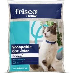 Temptations Classic Tasty Chicken Flavor Soft & Crunchy Cat Treats & Frisco Multi-Cat Unscented Clumping Clay Cat Litter 15 Temptations Classic Tasty Chicken Flavor Soft & Crunchy Cat Treats & Frisco Multi-Cat Unscented Clumping Clay Cat Litter -Frisco 293920 PT4. AC SS1800 V1660258367