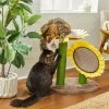Frisco Sunflower Cat Scratching Post, Two Post With Lounger -Frisco 296688 MAIN. AC SS1800 V1632856014
