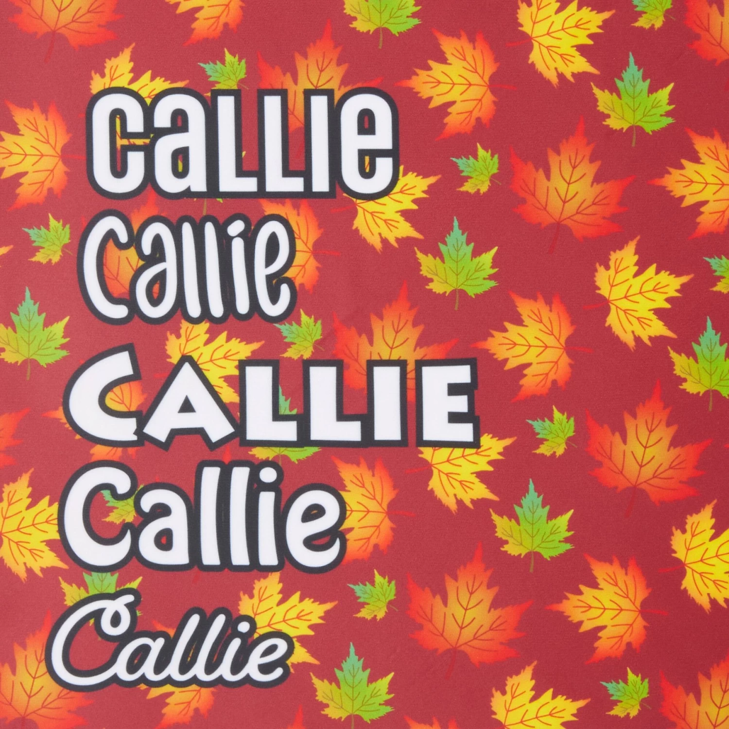 Frisco Fall Leaves Personalized Dog & Cat Bandana 7 Frisco Fall Leaves Personalized Dog & Cat Bandana - Image 5