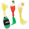 Frisco Brunch Bottomless Mimosas Plush Cat Toy With Catnip, 3 Count -Frisco 297288 MAIN. AC SS1800 V1642086393