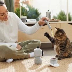 Frisco Brunch Coffee Set Plush Cat Toy With Catnip 7 Frisco Brunch Coffee Set Plush Cat Toy With Catnip -Frisco 297294 PT2. AC SS1800 V1642088943