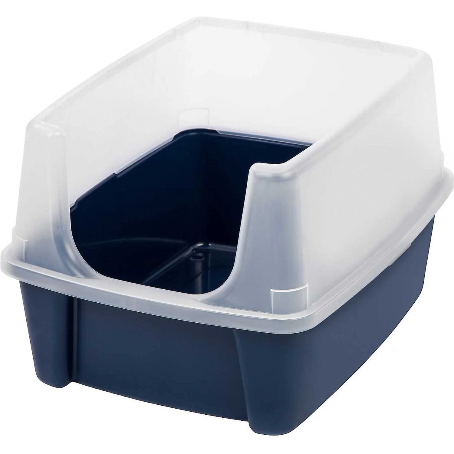 Frisco Plastic Litter Scooper With Caddy & IRIS USA Open Top Litter Box With Scatter Shield 6 Frisco Plastic Litter Scooper With Caddy & IRIS USA Open Top Litter Box With Scatter Shield - Image 4