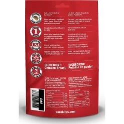 PureBites Chicken Breast Freeze-Dried Raw Cat Treats & Frisco Bouncy Mouse Plush Teaser Cat Toy With Catnip -Frisco 298414 PT2. AC SS1800 V1623202351