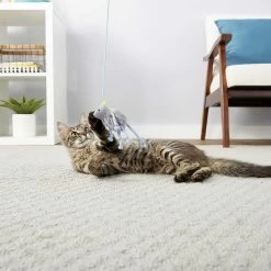 PureBites Chicken Breast Freeze-Dried Raw Cat Treats & Frisco Bouncy Mouse Plush Teaser Cat Toy With Catnip -Frisco 298414 PT5. AC SS1800 V1623194253