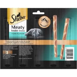 Sheba Meaty Tender Sticks Tuna Flavor Soft Adult Cat Treats & Frisco Squirrel Plush Cat Toy With Refillable Catnip 10 Sheba Meaty Tender Sticks Tuna Flavor Soft Adult Cat Treats & Frisco Squirrel Plush Cat Toy With Refillable Catnip -Frisco 298510 PT2. AC SS1800 V1623200842