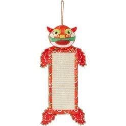 Frisco Lunar New Year Dragon Scratcher Cat Toy