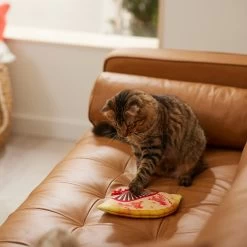 Frisco Lunar New Year Fan Plush Cat Toy With Catnip 7 Frisco Lunar New Year Fan Plush Cat Toy With Catnip -Frisco 298911 PT3. AC SS1800 V1640269039