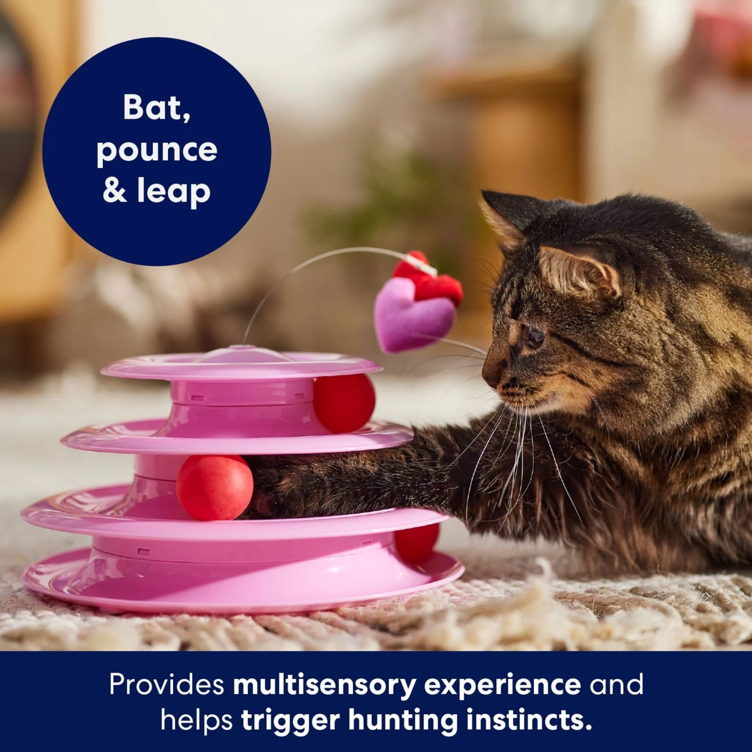 Frisco Unicorn Cat Tracks Cat Toy With Catnip 5 Frisco Unicorn Cat Tracks Cat Toy With Catnip - Image 3