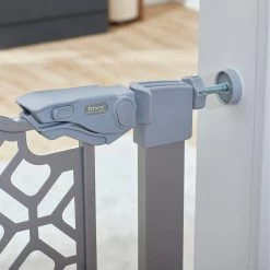 Frisco Metal Geometric Pattern Extra Tall Auto-close Dog Gate -Frisco 299514 PT5. AC SS1800 V1627306936