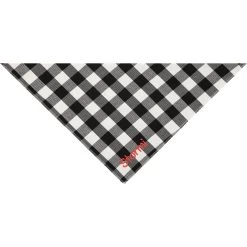 Frisco Buffalo Check Embroidered Personalized Dog & Cat Bandana -Frisco 301162 PT3. AC SS1800 V1628013696