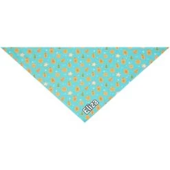 Frisco Gingerbread Cookie Personalized Dog & Cat Bandana -Frisco 301361 PT3. AC SS1800 V1627654044