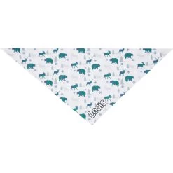 Frisco Buffalo Plaid Winter Animals Personalized Dog & Cat Bandana -Frisco 301365 PT3. AC SS1800 V1627655210