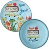 Frisco New York Non-skid Ceramic Cat Dish & Frisco New York Non-skid Ceramic Cat Bowl -Frisco 302488 MAIN. AC SS1800 V1623079964