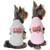 Frisco I Love Daddy Dog & Cat T-Shirt, Gray & Frisco I Love Mommy Dog & Cat T-Shirt -Frisco 302760 MAIN. AC SS1800 V1623063764
