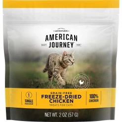 Frisco Top Loading Cat Kennel & American Journey 100% Chicken Freeze-Dried Grain-Free Cat Treats -Frisco 302894 PT5. AC SS1800 V1623044873