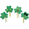 Frisco St. Patrick's Shamrock Plush Cat Toy With Catnip 1 Frisco St. Patrick's Shamrock Plush Cat Toy With Catnip -Frisco 303102 MAIN. AC SS1800 V1641230369
