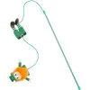 Frisco St. Patrick's Leprechaun Teaser Wand Cat Toy With Catnip -Frisco 303104 MAIN. AC SS1800 V1641230298