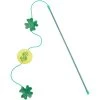 Frisco St. Patrick's Shamrock Teaser Wand Cat Toy With Catnip 2 Frisco St. Patrick's Shamrock Teaser Wand Cat Toy With Catnip -Frisco 303108 MAIN. AC SS1800 V1641230189