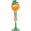Frisco St. Patrick's Leprechaun Suction Cup Teaser Cat Toy With Catnip