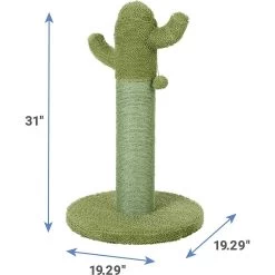 Frisco Cactus Cat Scratching Post & Frisco Taco Plush Cat Toy With Catnip 10 Frisco Cactus Cat Scratching Post & Frisco Taco Plush Cat Toy With Catnip -Frisco 303382 PT2. AC SS1800 V1623047852
