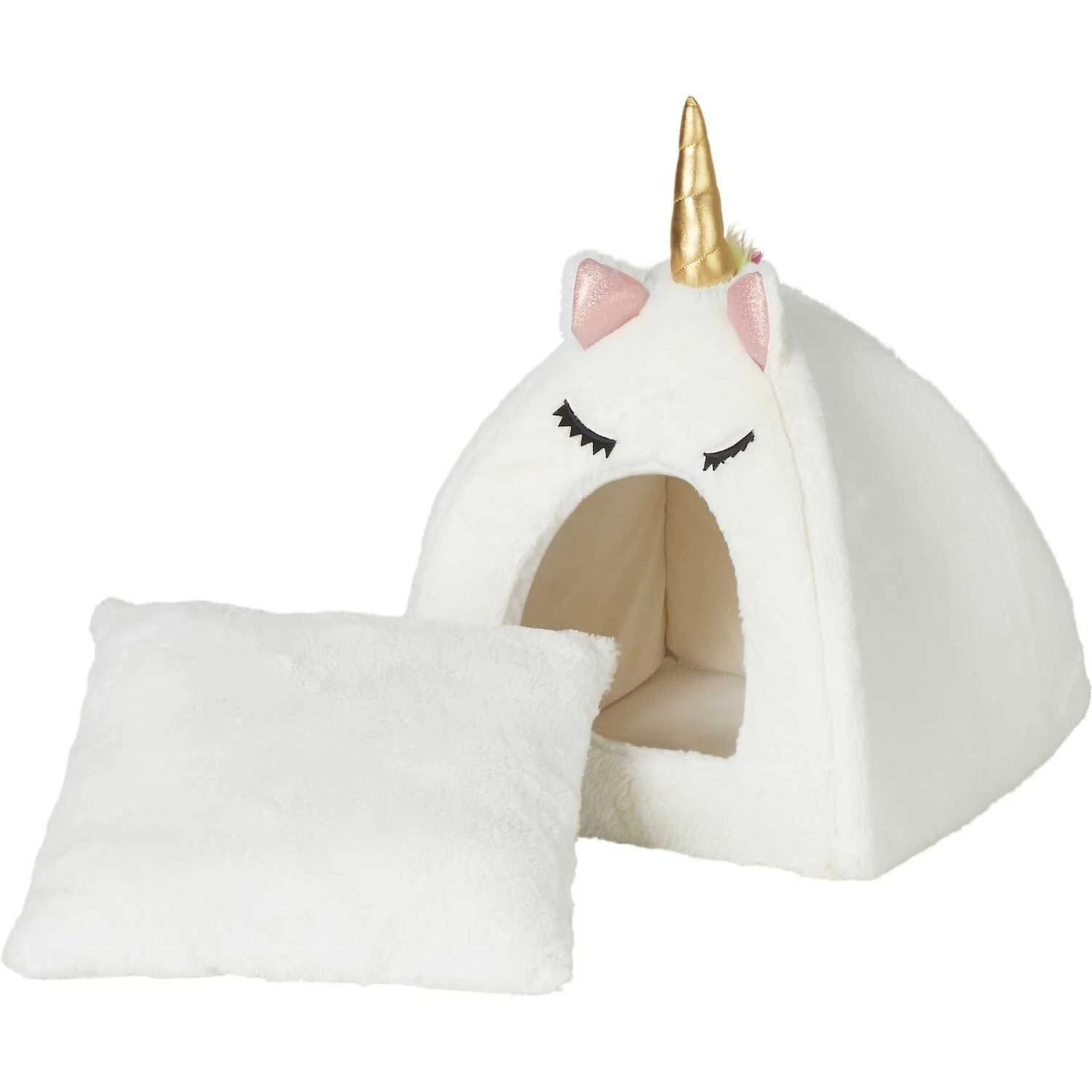 Frisco Novelty Unicorn Covered Cat & Dog Bed & Frisco Cactus Cat Scratching Post 4 Frisco Novelty Unicorn Covered Cat & Dog Bed & Frisco Cactus Cat Scratching Post - Image 2