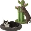 Frisco Self Warming Bolster Round Kitten Bed & Frisco Cactus Cat Scratching Post 2 Frisco Self Warming Bolster Round Kitten Bed & Frisco Cactus Cat Scratching Post -Frisco 303576 MAIN. AC SS1800 V1623039741