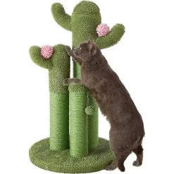 Frisco Self Warming Bolster Round Kitten Bed & Frisco Cactus Cat Scratching Post 14 Frisco Self Warming Bolster Round Kitten Bed & Frisco Cactus Cat Scratching Post -Frisco 303576 PT4. AC SS1800 V1623039147
